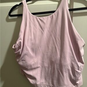 Elegant Pink Women's Top
